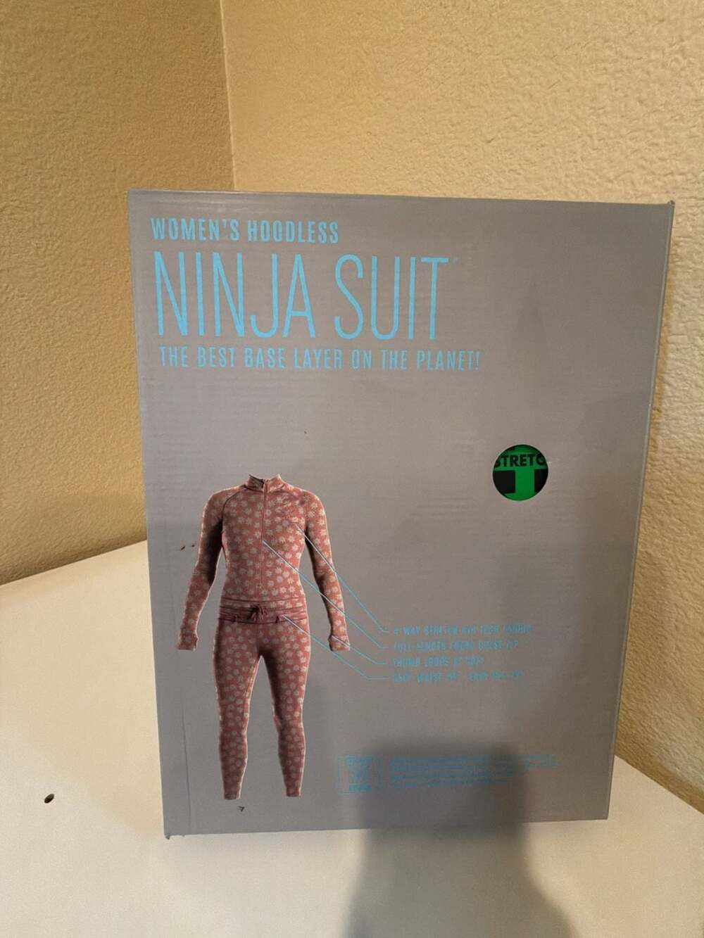 Airblaster Women's Hoodless Ninja Suit Base Layer